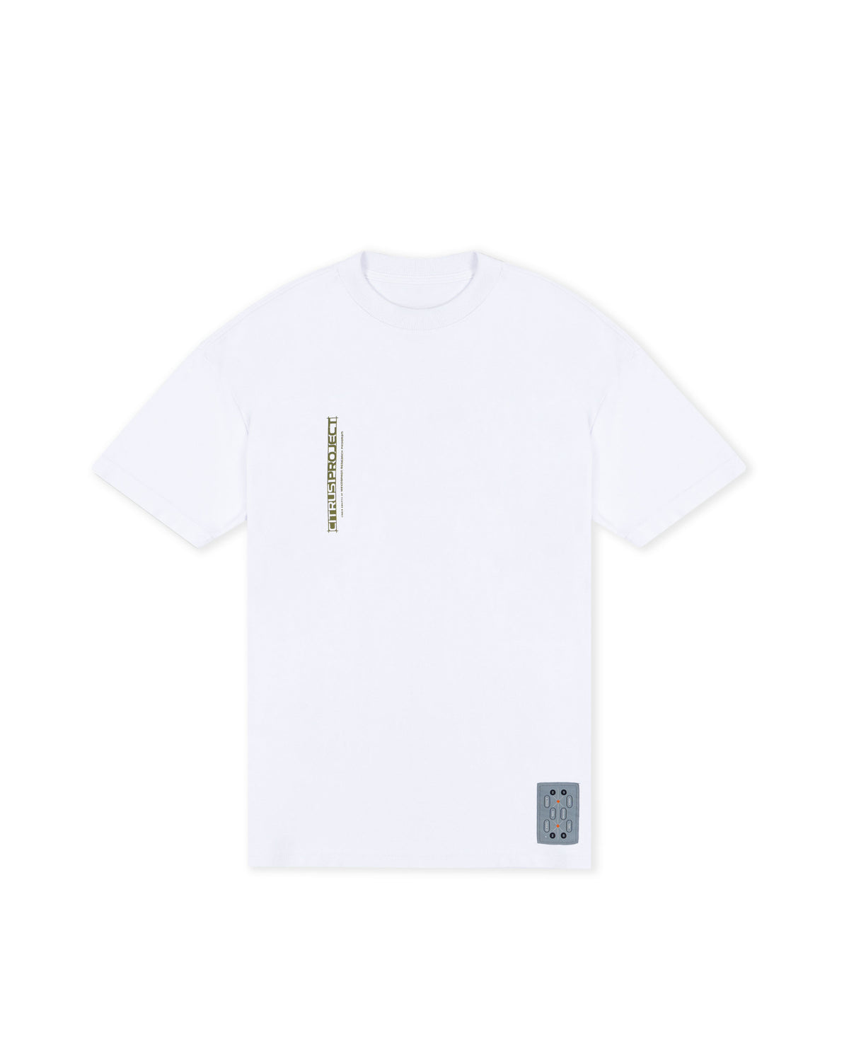 CAMISETA CITRICOS BLANCO