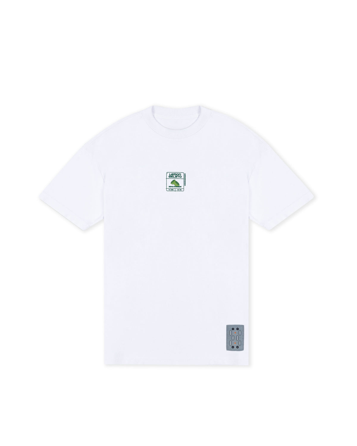 CAMISETA LEMON GELATO BLANCO