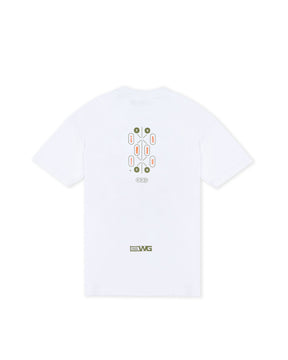CAMISETA CITRICOS BLANCO