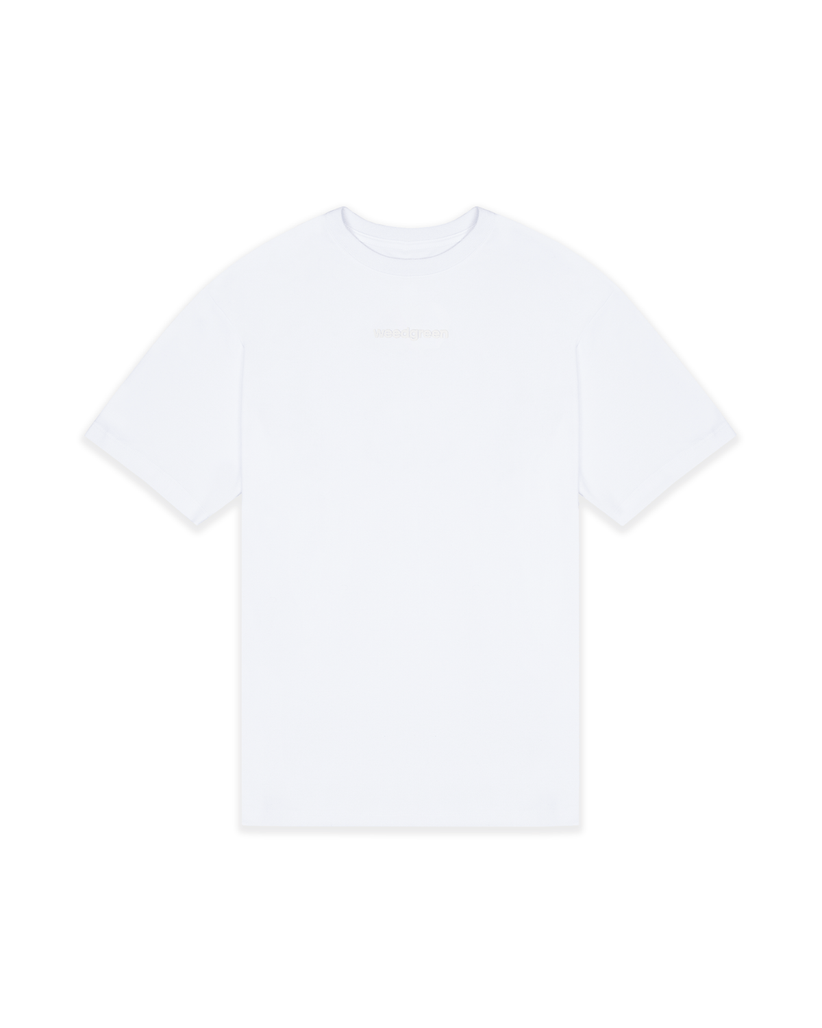 CAMISETA LOGO BLANCO