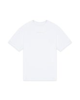 CAMISETA LOGO BLANCO