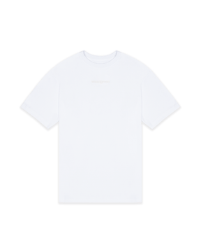 CAMISETA LOGO BLANCO