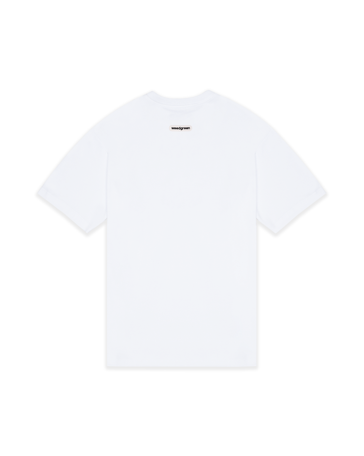 CAMISETA LOGO BLANCO