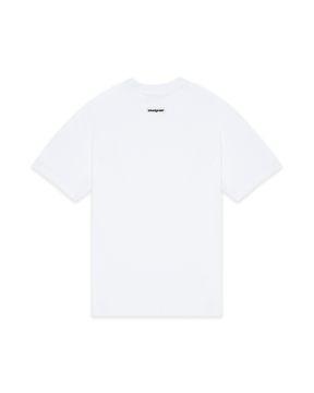 CAMISETA LOGO BLANCO