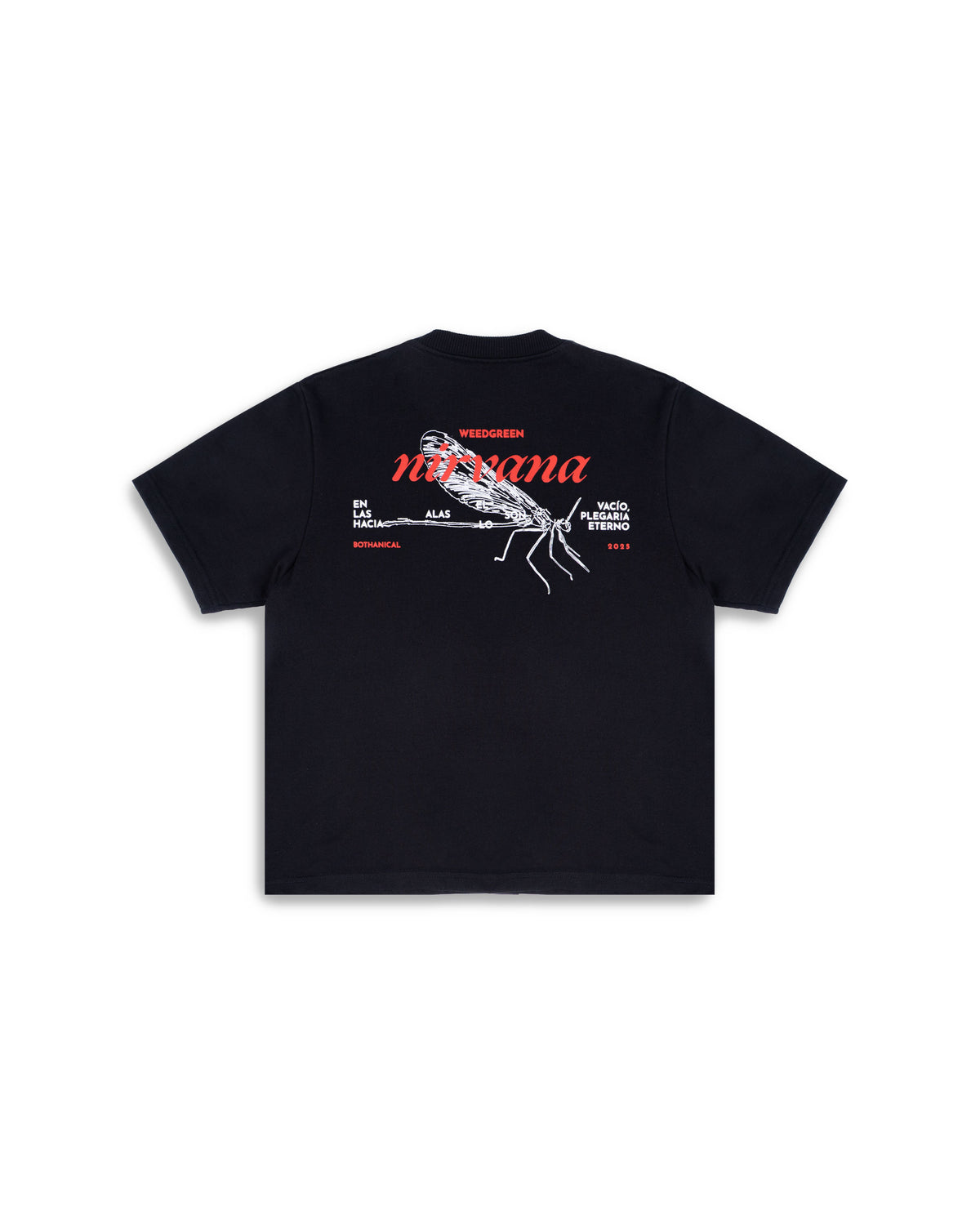 CAMISETA BOX DESPERTAR NEGRO