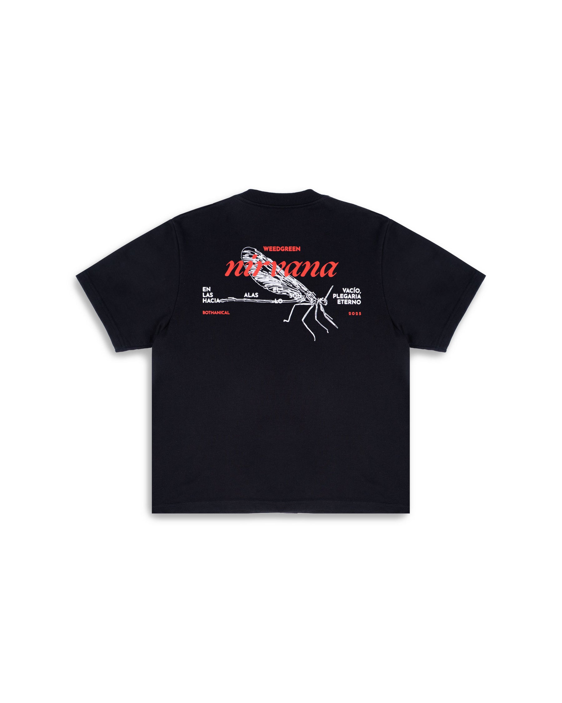CAMISETA BOX DESPERTAR NEGRO