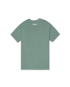 CAMISETA LOGO VERDE