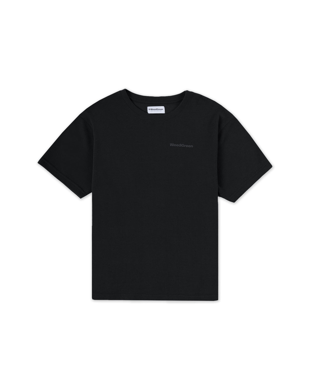 CAMISETA REGULAR COMFY NEGRO