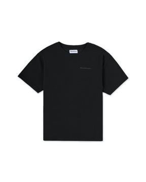 CAMISETA REGULAR COMFY NEGRO