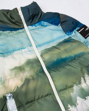 JACKET PUFFER ESTAMPADA