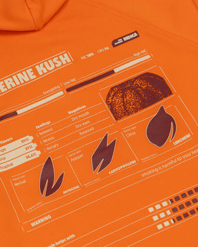 HOODIE TANGERINE NARANJA