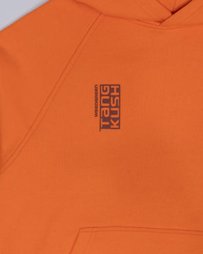 HOODIE TANGERINE NARANJA