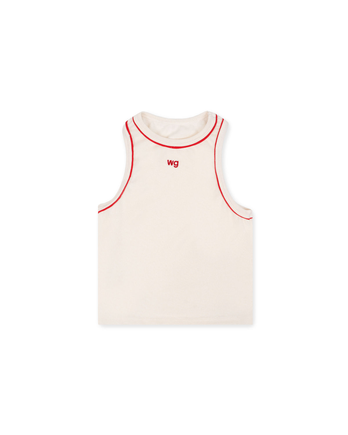 TANK TOP CHERRY BEIGE