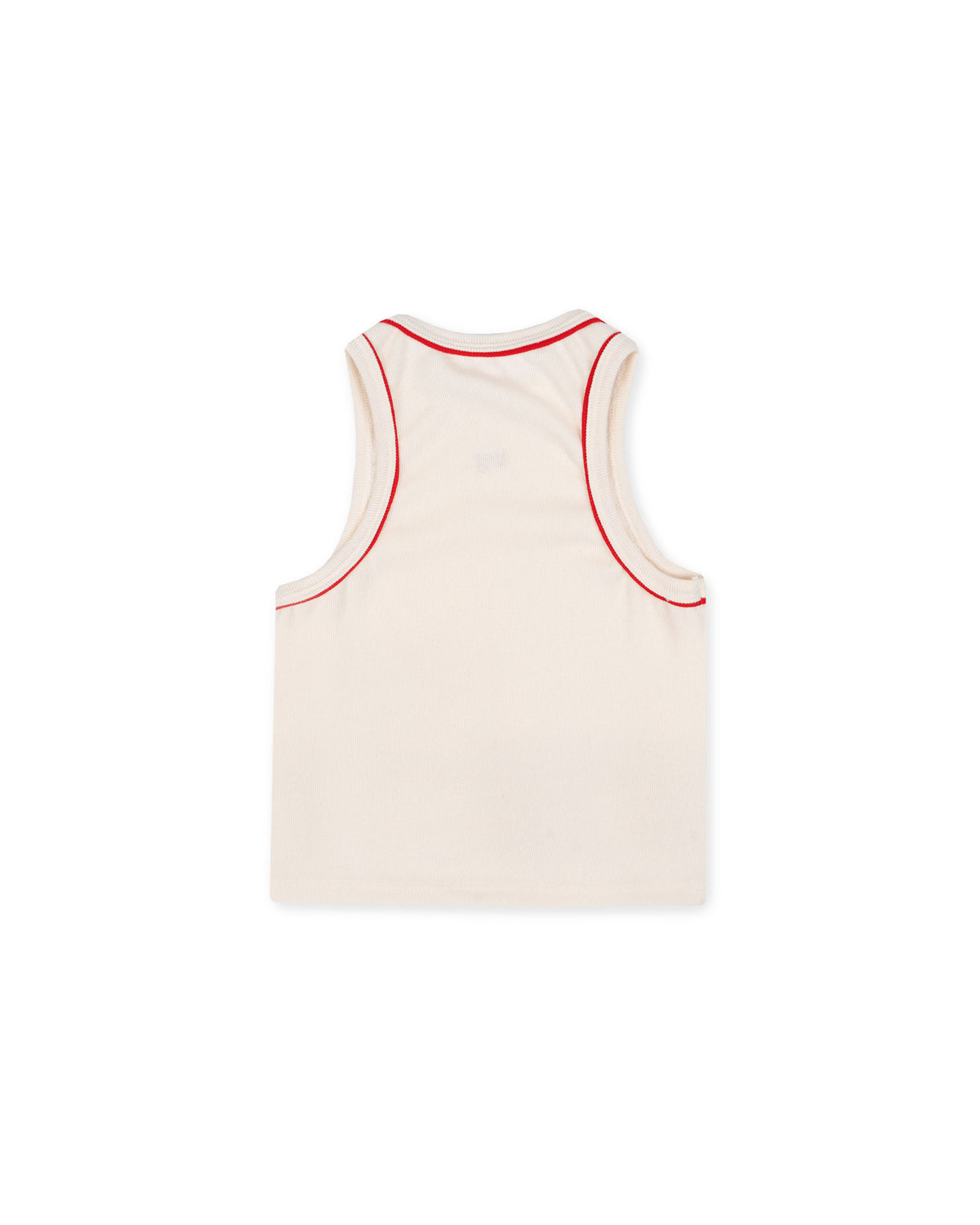 TANK TOP CHERRY BEIGE
