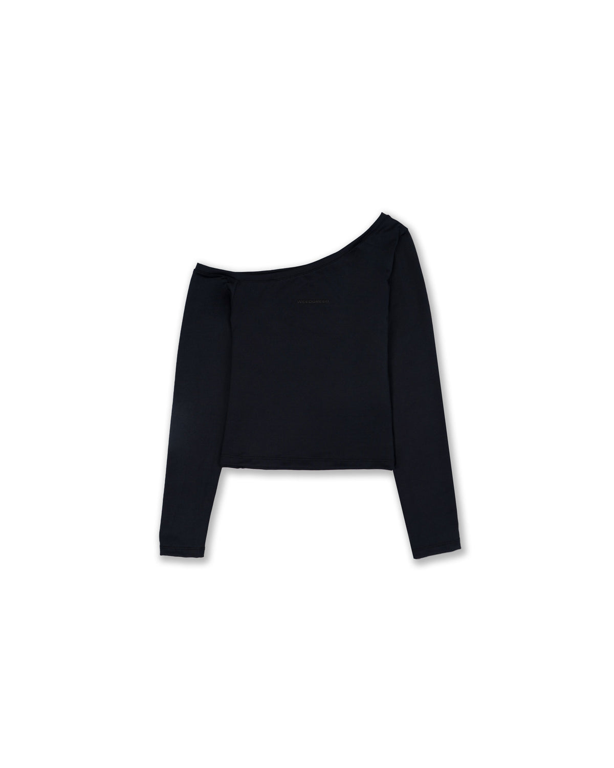 LOONGSLEEVE ASIMETRICO WEEDGREEN NEGRO