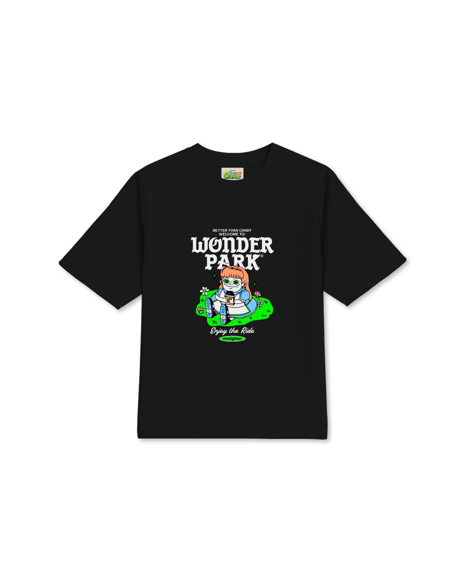 CAMISETA BOX ALMA NEGRO