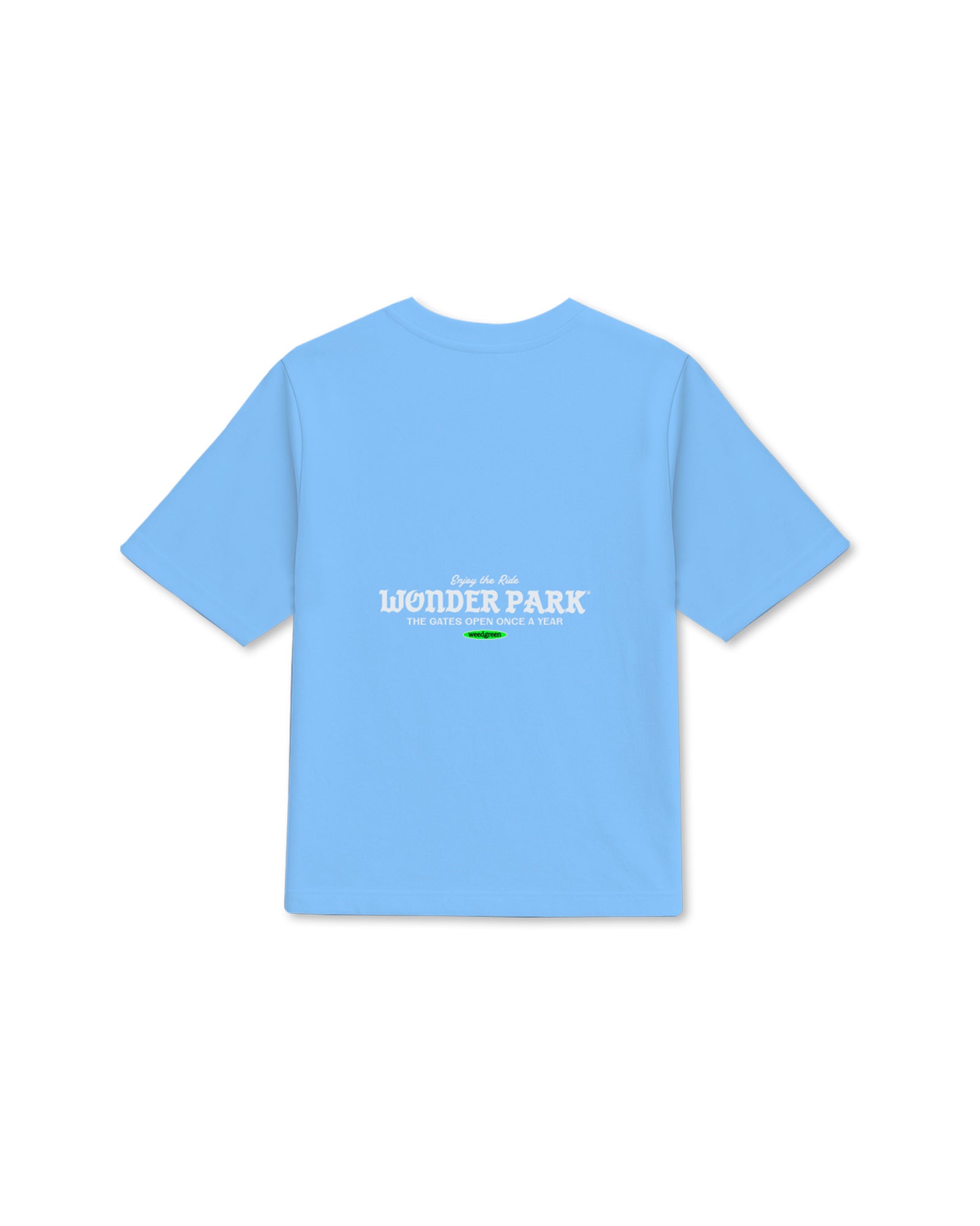 CAMISETA BOX ALMA AZUL