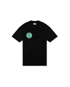 CAMISETA DINOSAURIO NEGRO