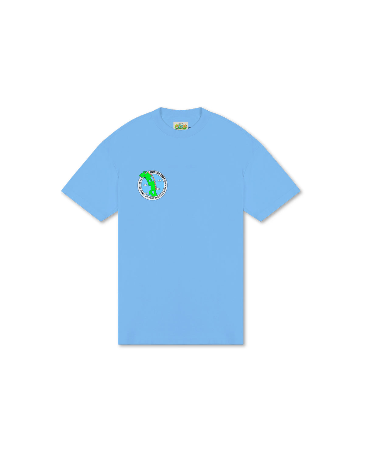 CAMISETA DINOSAURIO AZUL