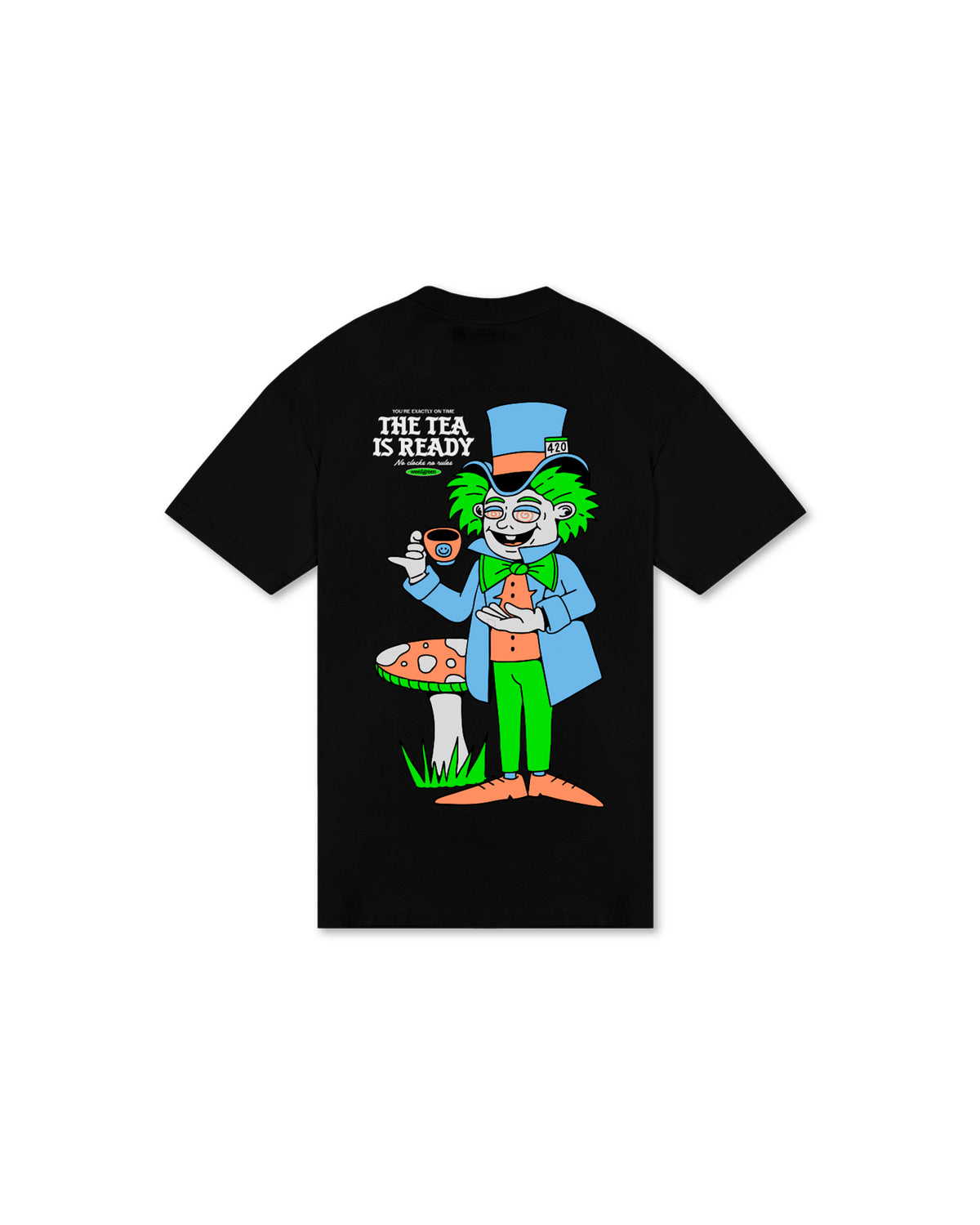 CAMISETA SOMBRERERO NEGRO