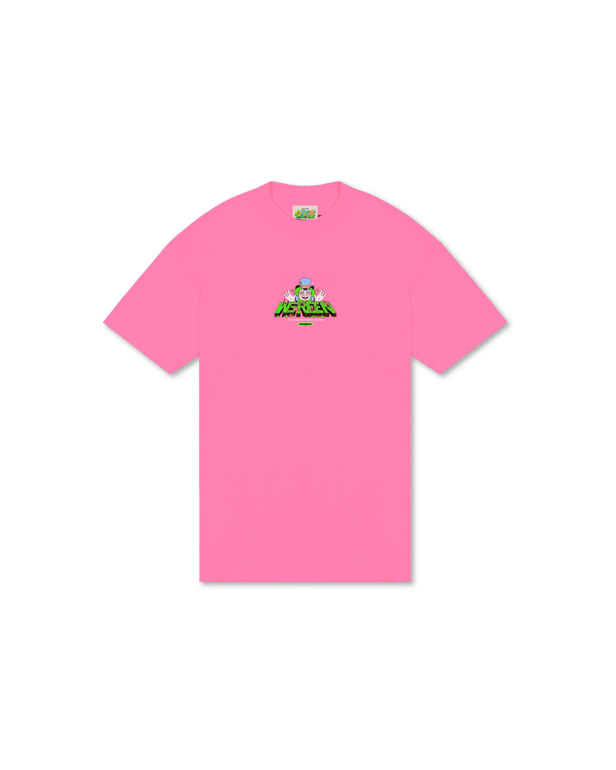 CAMISETA SOMBRERERO ROSADO