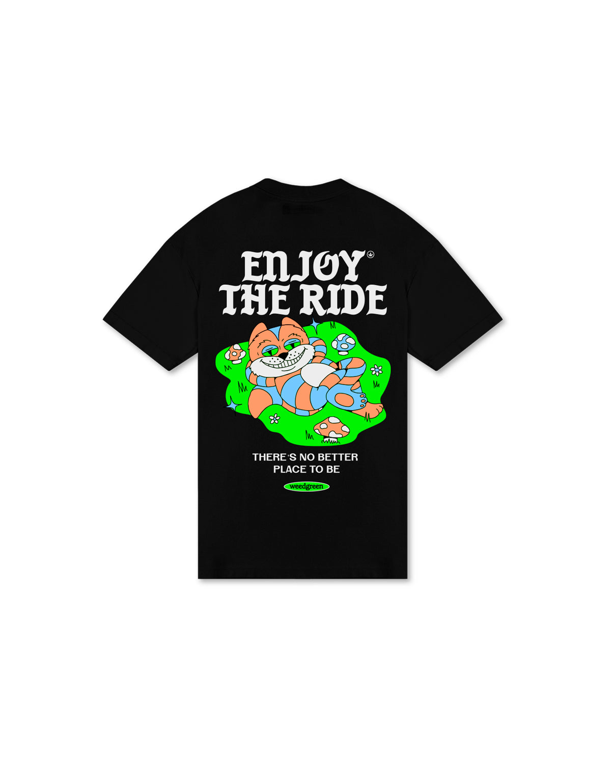 CAMISETA THE RIDE NEGRO