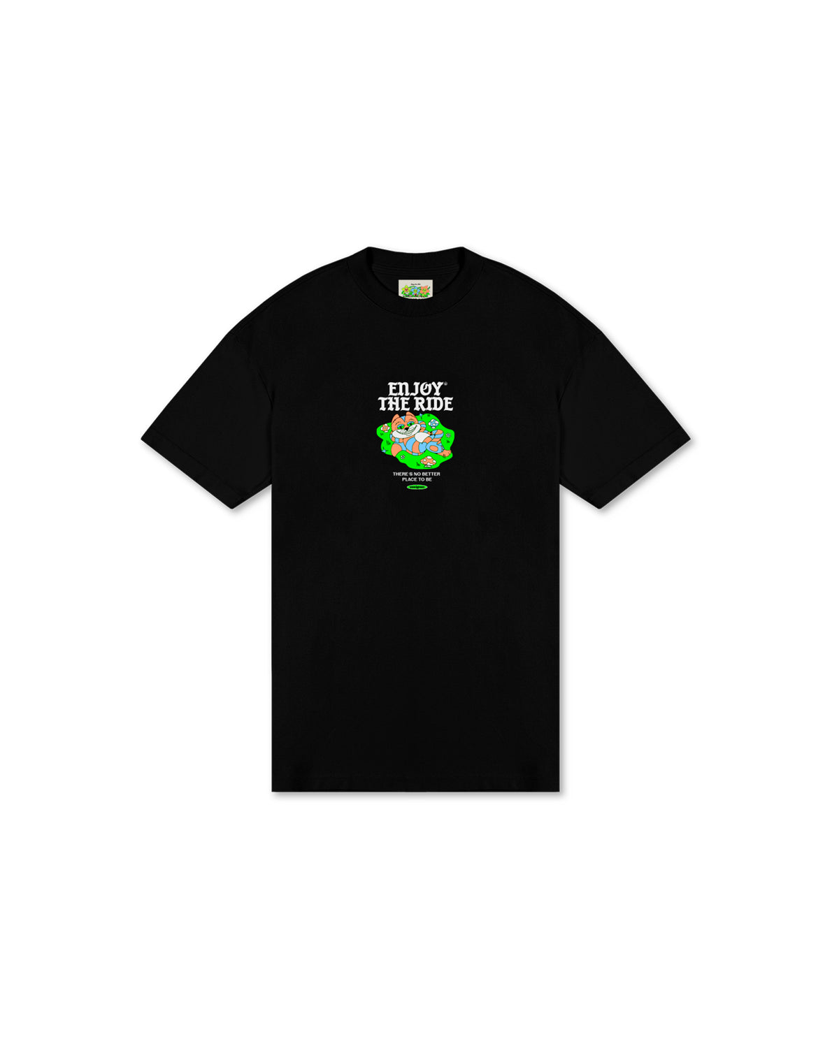 CAMISETA THE RIDE NEGRO