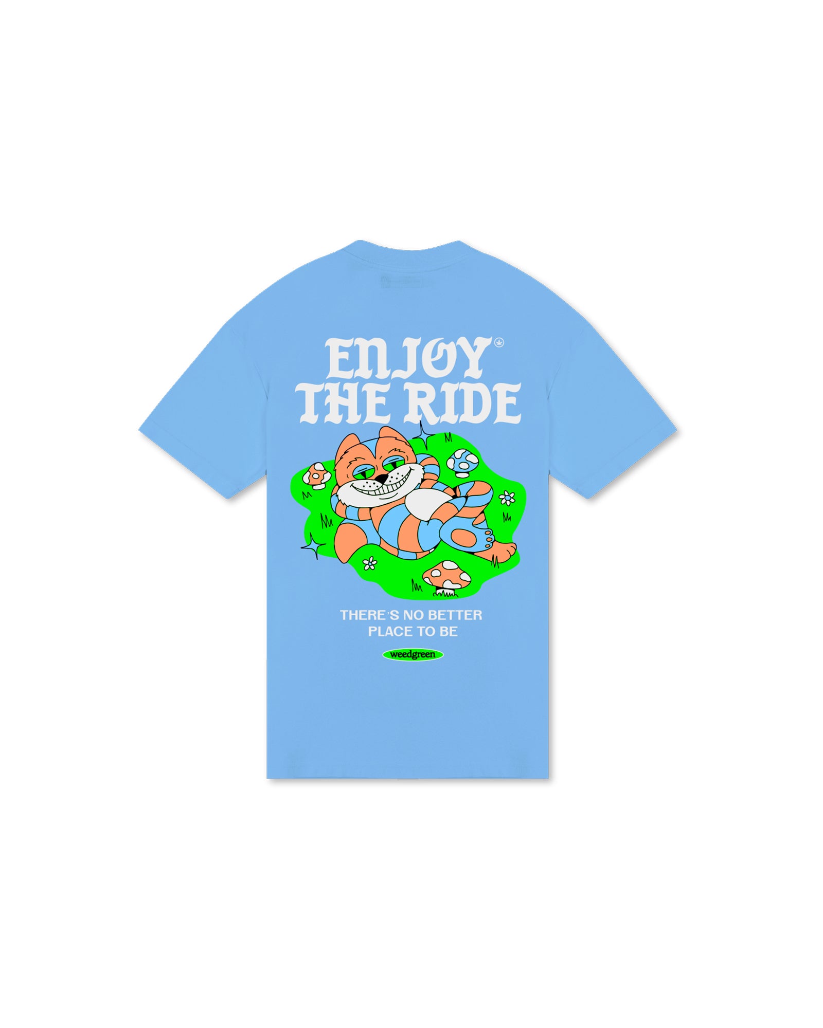 CAMISETA THE RIDE AZUL