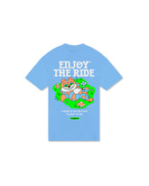 CAMISETA THE RIDE AZUL