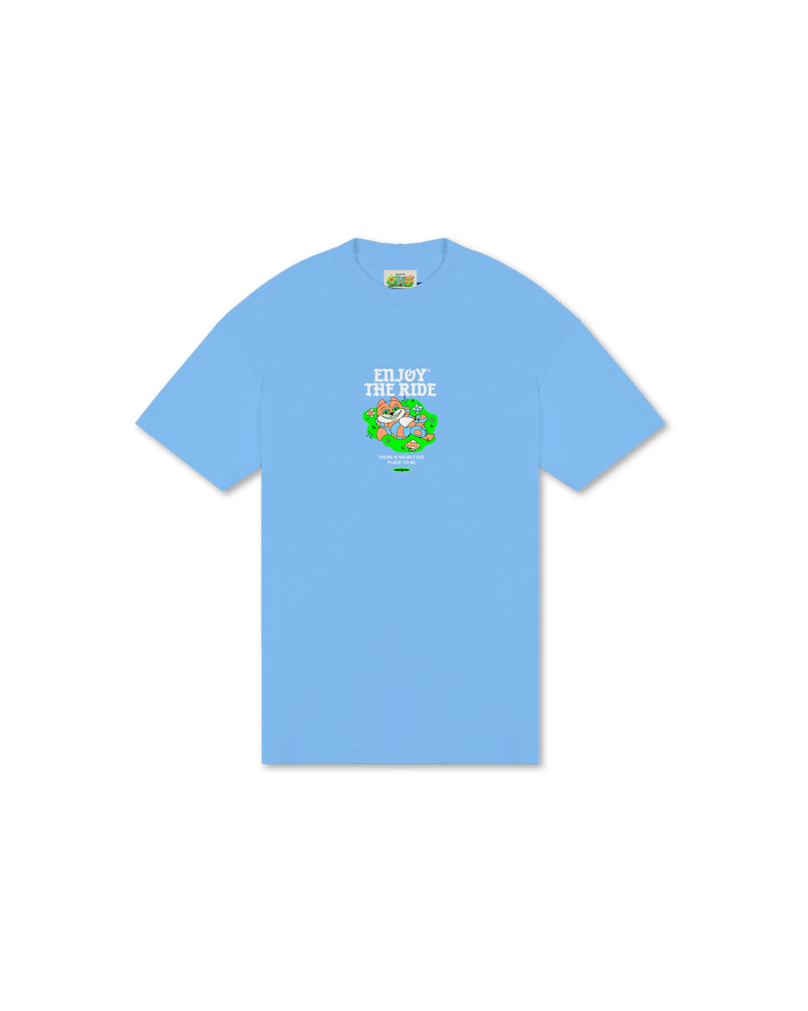 CAMISETA THE RIDE AZUL