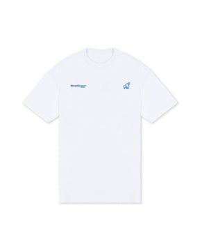 CAMISETA gorila blue BLANCO