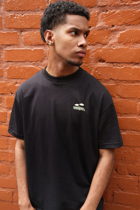 Camiseta Tree House Black Tee Negro