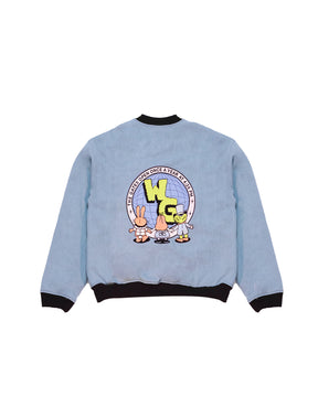 CHAQUETA WONDERLAND AZUL CLARO