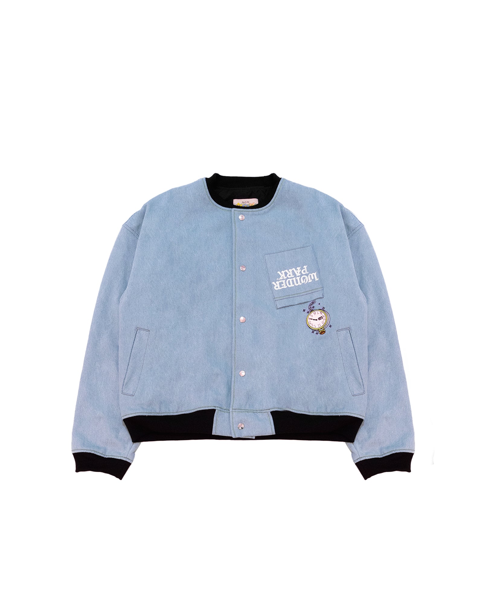 CHAQUETA WONDERLAND AZUL CLARO