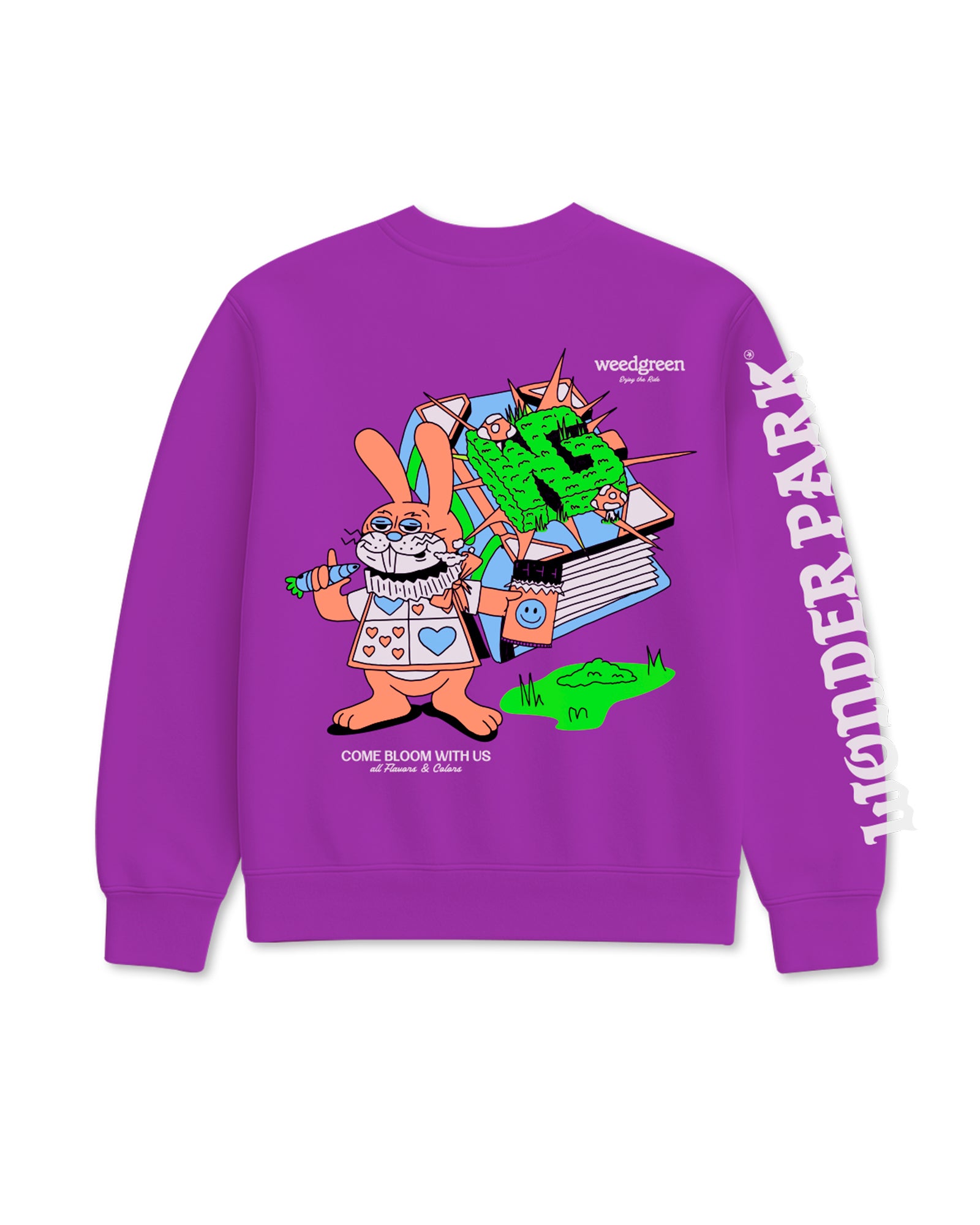 SACO BOX CONEJO MORADO