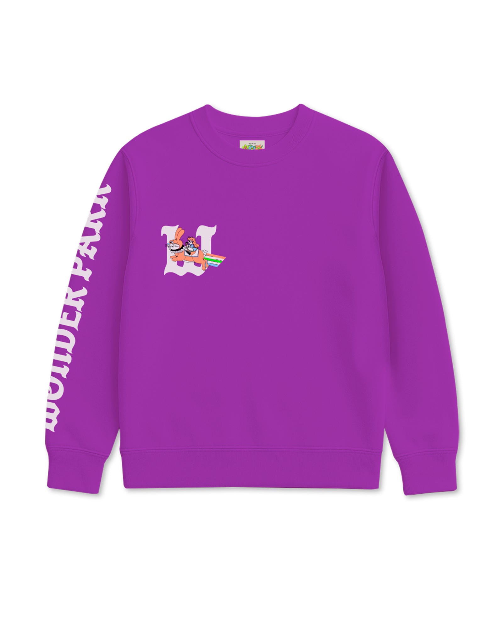 SACO BOX CONEJO MORADO