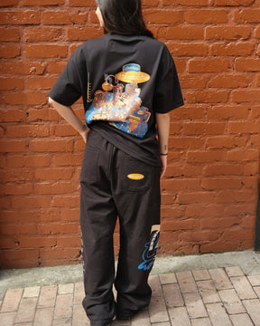 Quality Control Black Tee Negro