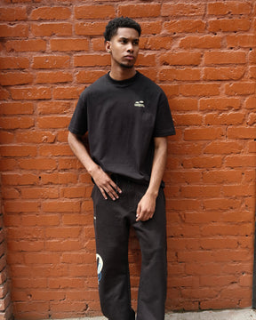 Camiseta Tree House Black Tee Negro