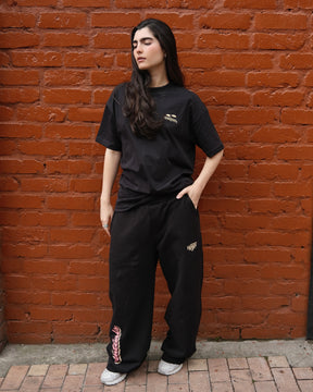 Sweet Power Black Chip Sweatpant