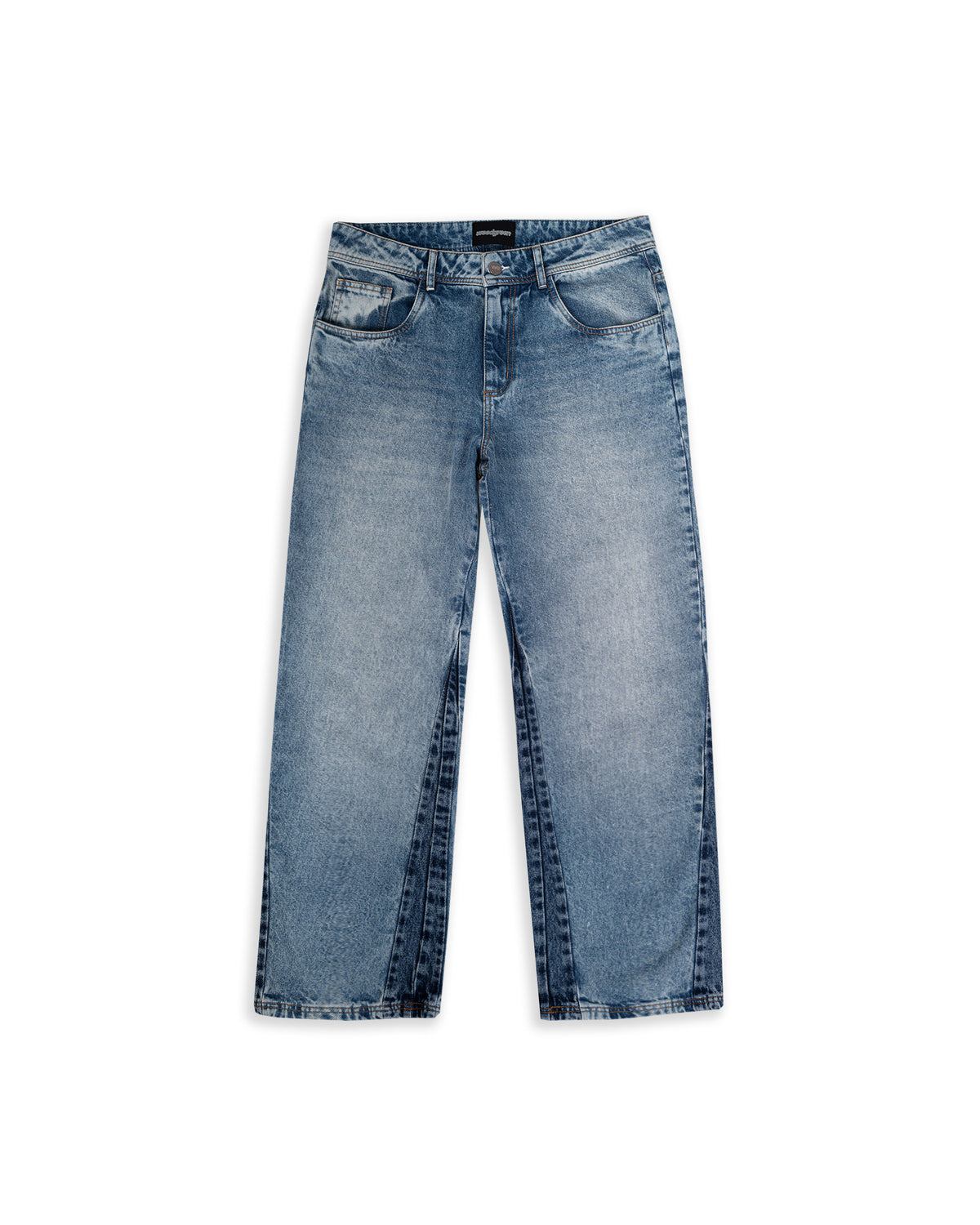 JEAN 420 PATCH HOMBRE WEEDGREEN AZUL