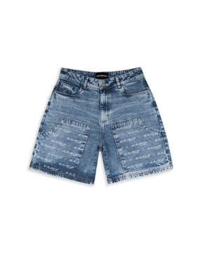 BAGGY SHORTS WEEDGREEN AZUL