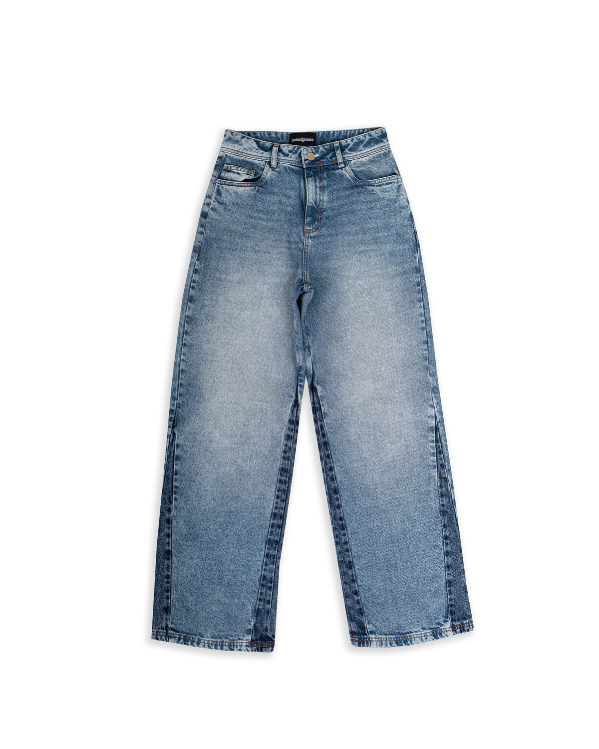 JEAN WIDE WEEDGREEN AZUL