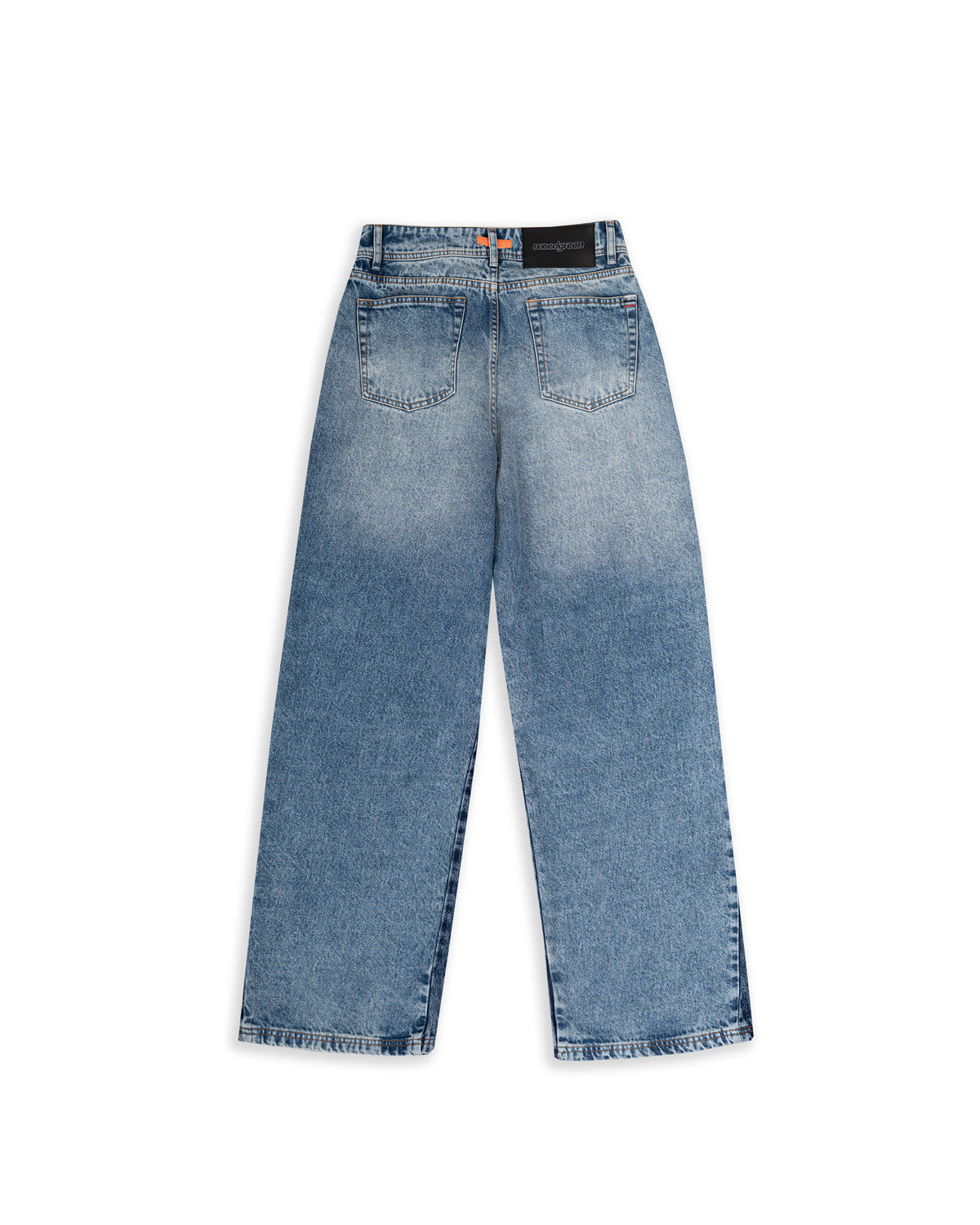 JEAN WIDE WEEDGREEN AZUL