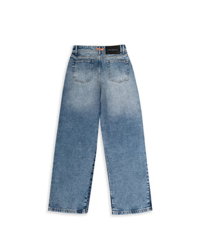 JEAN WIDE WEEDGREEN AZUL