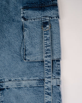 JEAN MUJER MODULAR AZUL MEDIO