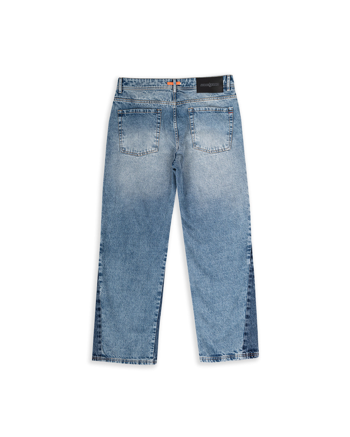 JEAN 420 PATCH HOMBRE WEEDGREEN AZUL