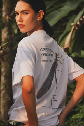 CAMISETA RECONECTAR BLANCO