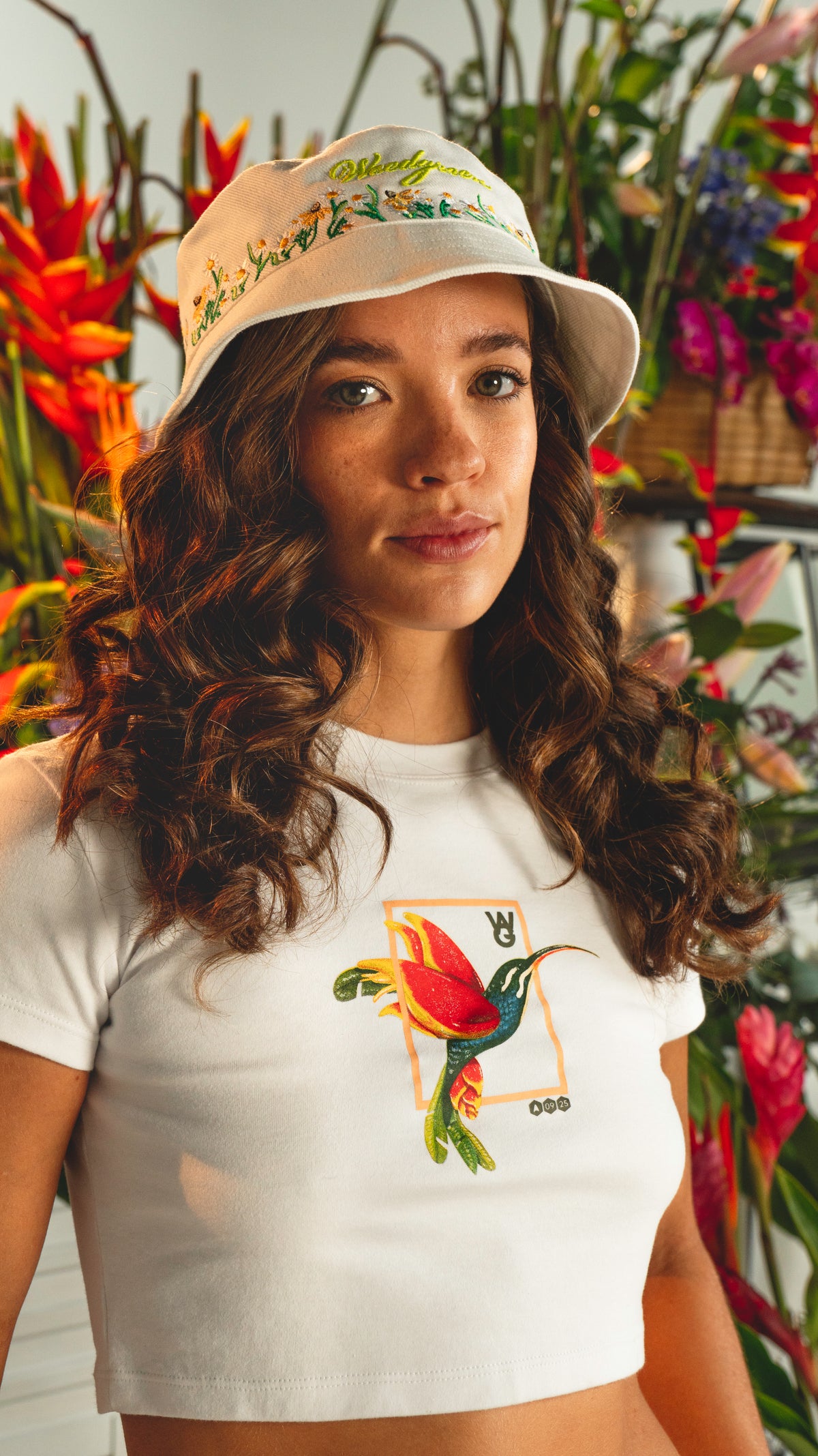 Bucket Hat POLINIZADORES CRUDO