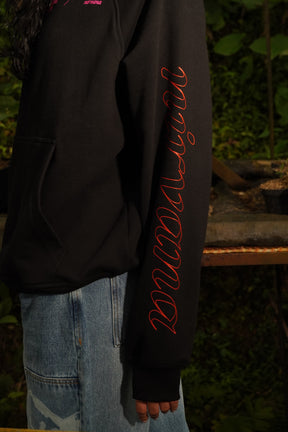 HOODIE GARDEN NEGRO