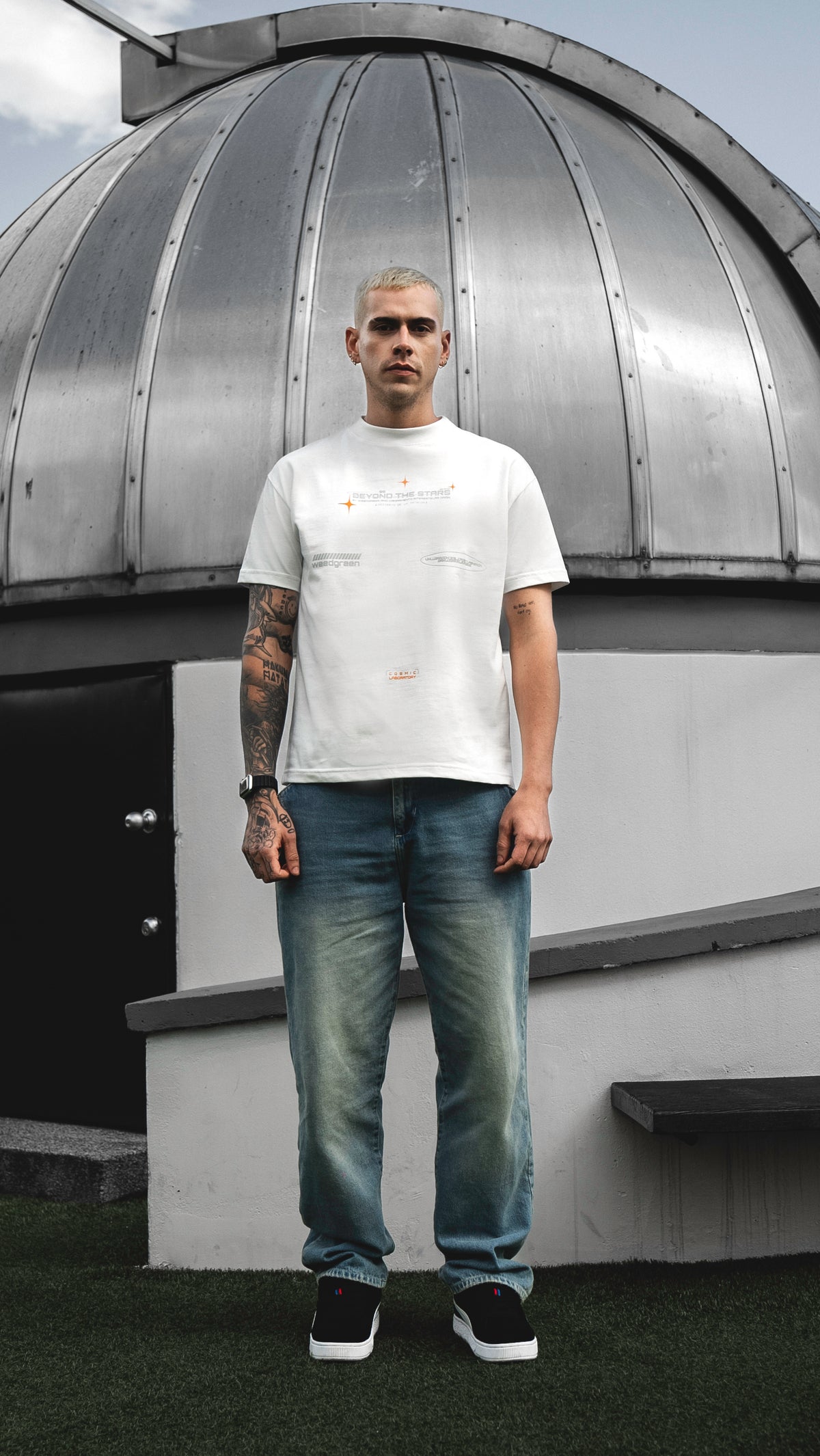 JEAN HOMBRE COSMOS AZUL